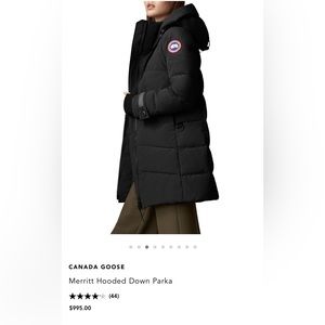 AUTHENTIC Merritt Canada goose down jacket